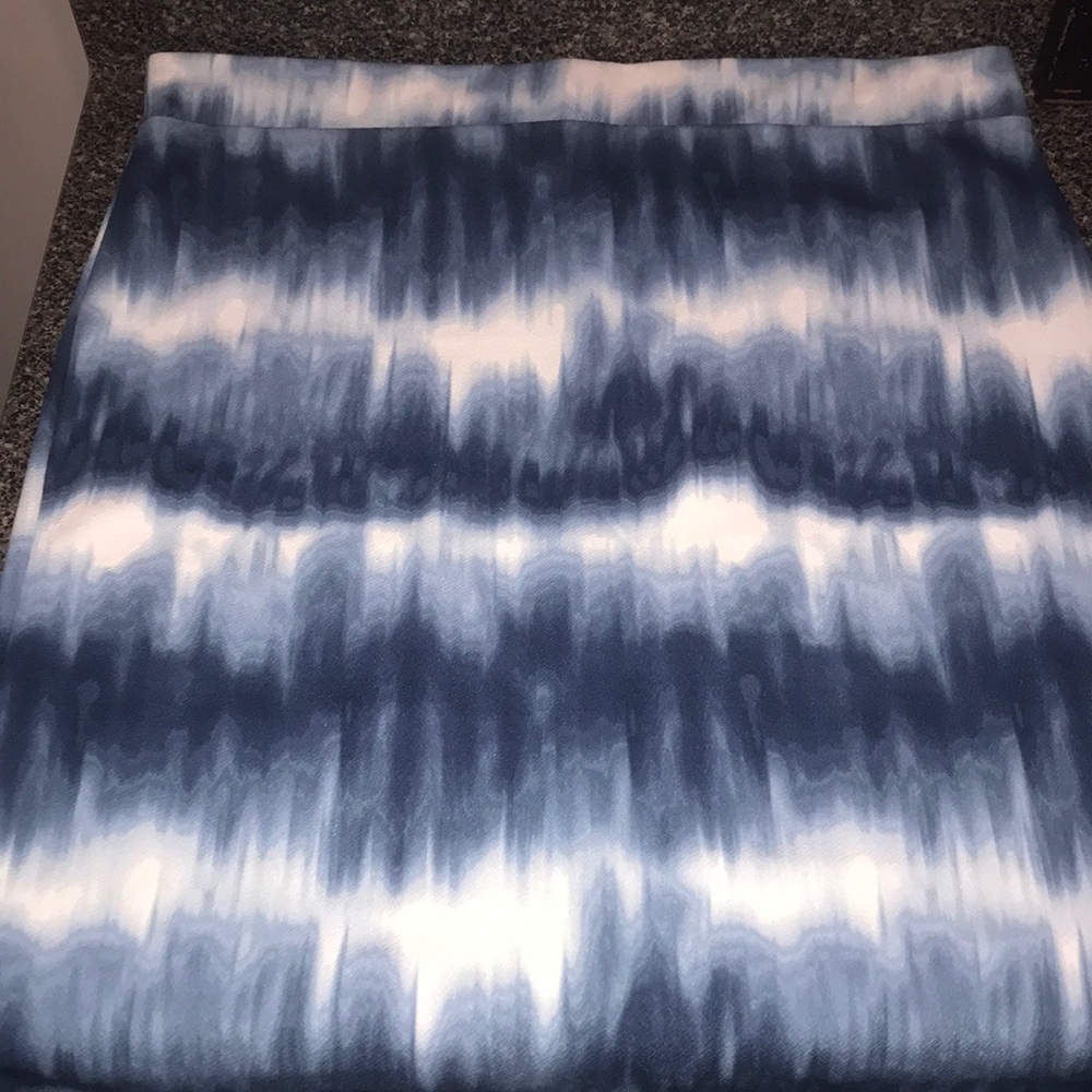 Mid Calf Skirt